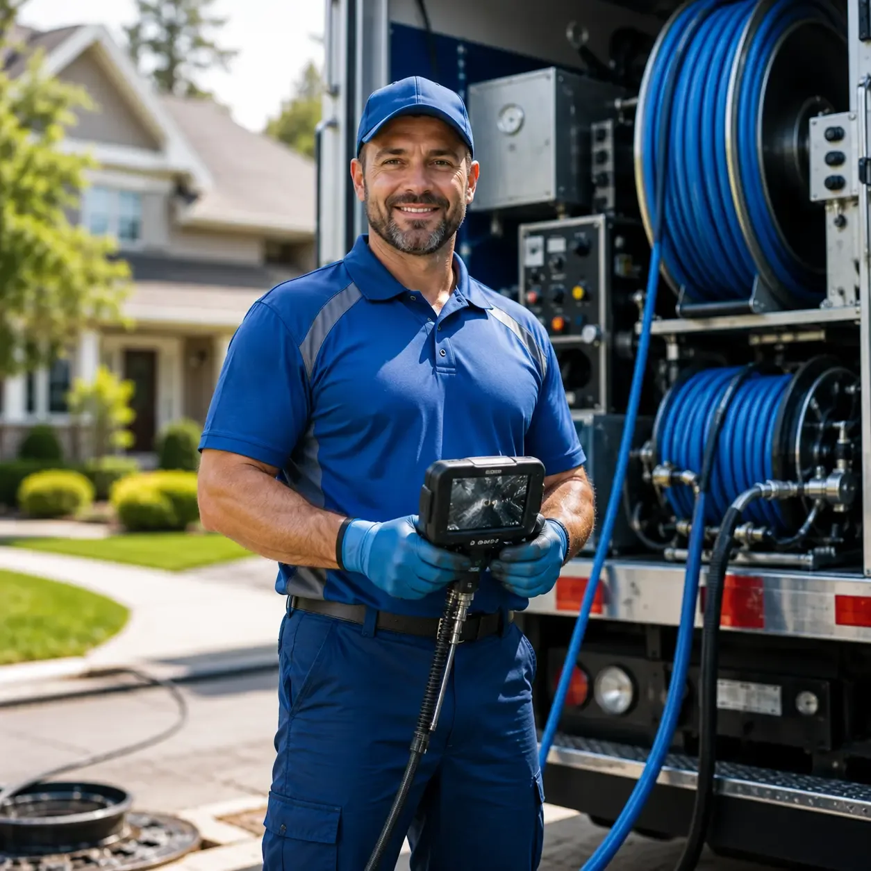 Local outdoor drain cleaning specialists in Crosby, MS